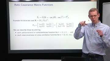 02417 Lecture 9 part C: Multivariate models - auto covariance matrix function