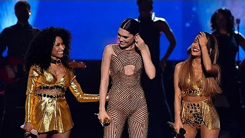 Jessie J, Ariana Grande, Nicki Minaj - BANG BANG | AMA's 2014 HD