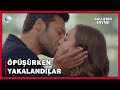 Salih Efendi, Ömer ile Gülru'yu Öpüşürken Yakaladı! - Güllerin Savaşı 20.Bölüm