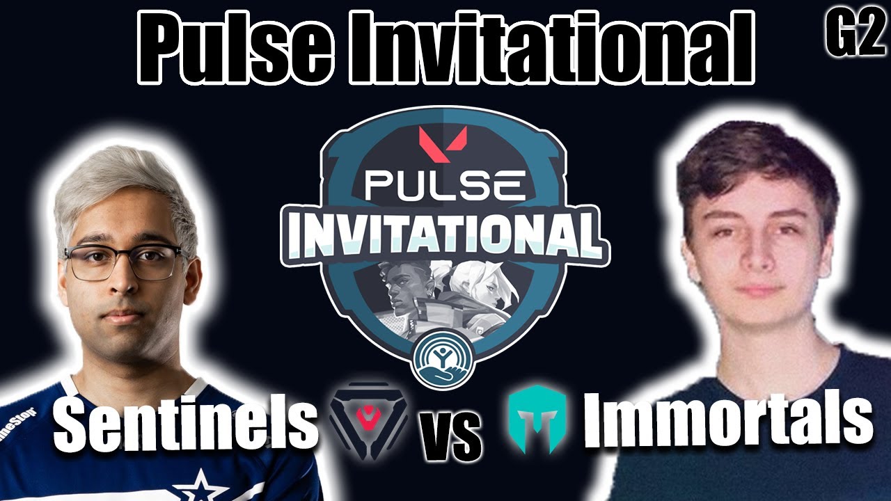 Sentinels vs IMT - game 2 Quarterfinals | Pulse Invitational 10k Tournament | Valorant Tournament