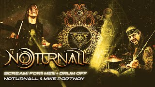 Noturnall & Mike Portnoy - Scream! For!! Me!!! Drum Off (Live in São Paulo & Nova Friburgo 2019)