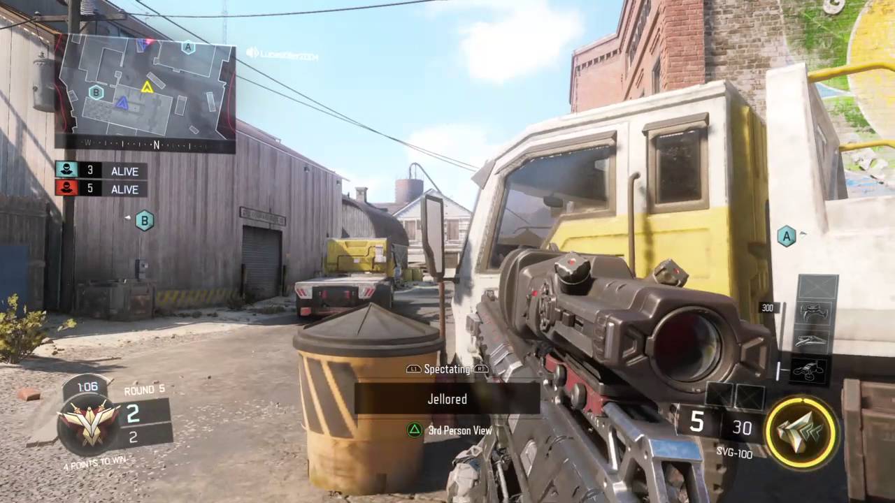 Window War With Sam Garvin