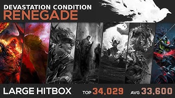 Kalla Baelfire Devastation Condition Renegade, No Allies (34,029)