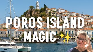Poros Island Adventure Part 3 | Harbor, Old Town & Hidden Gems