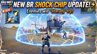 NEW Shock Chip is BROKEN! ⚡ CODM BR Update