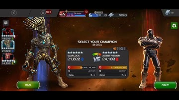 MCOC AQ Map 7 Delirium path - Agent Venom