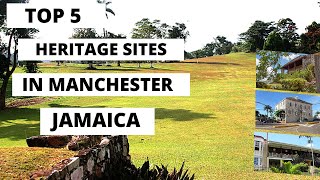 TOP 5 PLACES TO VISIT IN MANCHESTER JAMAICA|5 Beautiful Places in Manchester Jamaica| #JAMAICA