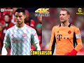 eFOOTBALL 2022 (PES 2022) Vs FIFA 2022 4K Graphics Comparison | Is PES Better Than Fifa ??