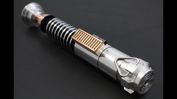 Lightsaber MAYA animation