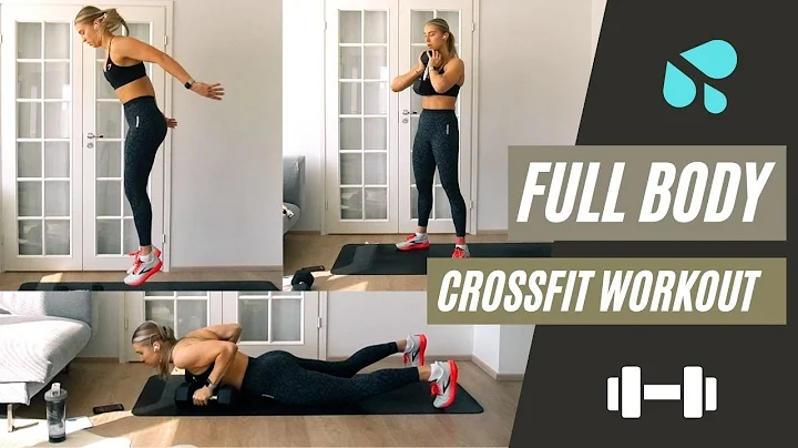 SWEATY CROSSFIT WORKOUT - With Dumbbells, Circuit ...