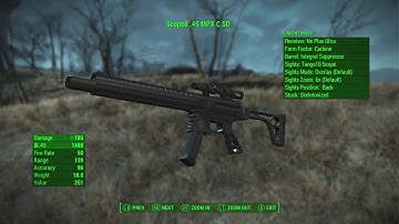 Fallout 4 Mod Review Sig Sauer MPX