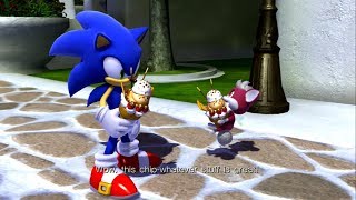 Sonic Unleashed 360 - Special Sundae - Cutscene
