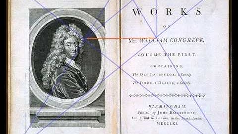 John  Basskerville and  Van Graaf canon in book design