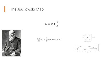 Conformal Mapping & The Joukowski Aerofoil