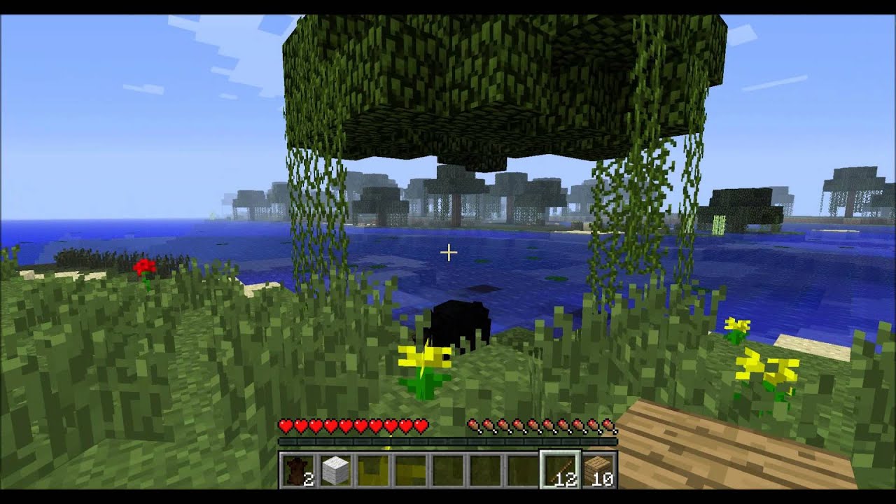 Lets Play Minecraft Mo Creatures Episode 1 - Crocodiles and Panda Bears ...