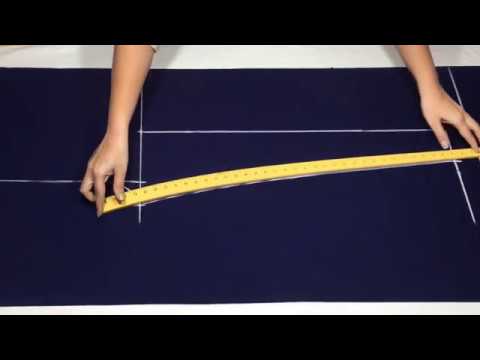 Narrow Palazzo Pants cutting and sParachuteching (Very Easy Way)