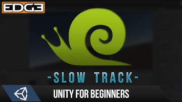 Unity 5 Tutorial for Beginners - How to create your first game - SLOW TRACK - HD