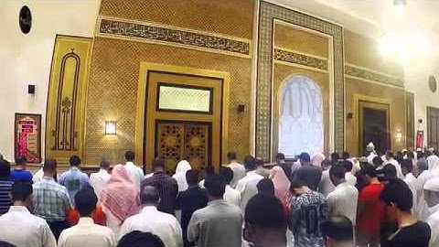 تلاوة مرئية رائعة للقارئ " سعيد الخطيب " من سورة الشعراء 1437هـ HD