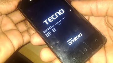Hard reset Tecno W1 Tecno L9 and L9 plus Etc