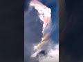 Rainbow in the clouds ❤️ #clouds #cloud #rainbow #rainbow #sky #colors