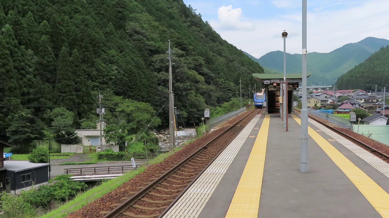智頭急行 智頭線あわくら温泉駅 特急スーパーはくと6号京都行 通過 Youtube 智頭急行 智頭線あわくら温泉駅 特急スーパーはくと6号京都行 通過 Youtube