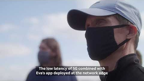 Eva Autonomous Drone Customer Story- in partnership with AT&T 5G Microsoft Edge