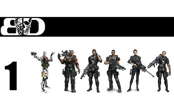 Binary Domain - Прохождение Часть 1 (PC)