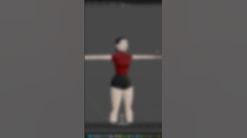 #shorts #unrealengine #blender #indiegame What do you think of our new character?