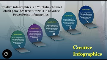 PowerPoint Infographics Tutorial For Attractive Steps Options Presentation Microsoft Office 365 PPT