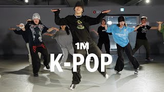 Travis Scott, Bad Bunny, The Weeknd - K-POP / Ahob Choreography Resimi