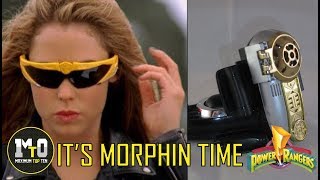 TOP 10 POWER RANGER MORPHERS Profile