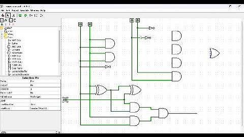 HOW TO BUILD A SIMPLE 1-BIT ALU USING LOGISIM