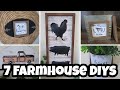 7 MUST SEE Dollar Store Farmhouse DIY Decor | Dollar General DIY Decor