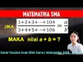 Matematika SMA Aljabar DERET ARITMATIKA