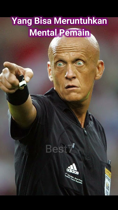 Wasit Tergalak Sepanjang Masa | Pierluigi Collina