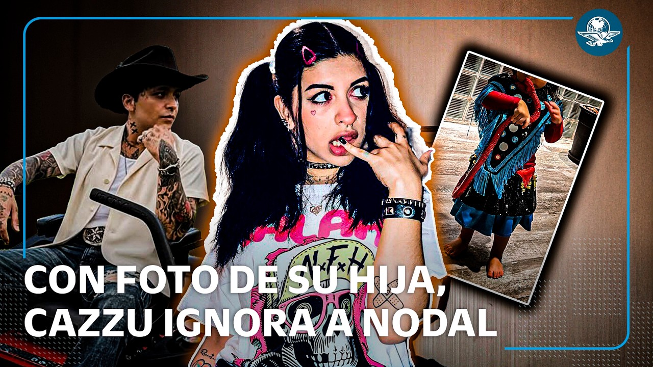 Cachetada con guante blanco: Cazzu responde a rabieta de Christian Nodal