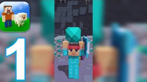CubeCrafter - Gameplay Walkthrough Part 1 - Tutorial + Level 1 (Android, iOS)
