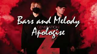 Video thumbnail of "Bars and Melody - Apologise LYRICS (Generation Z album, NEW SONG)"