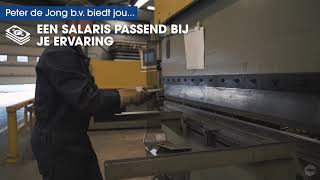 Topjob - Peter De Jong - Constructiewerker