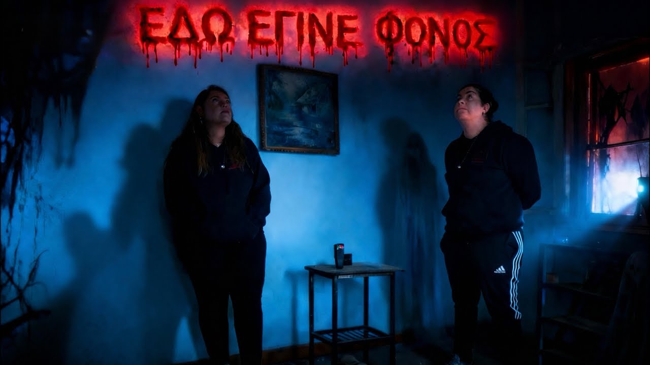 Εδώ έγινε φόνος - Live Εξερευνηση