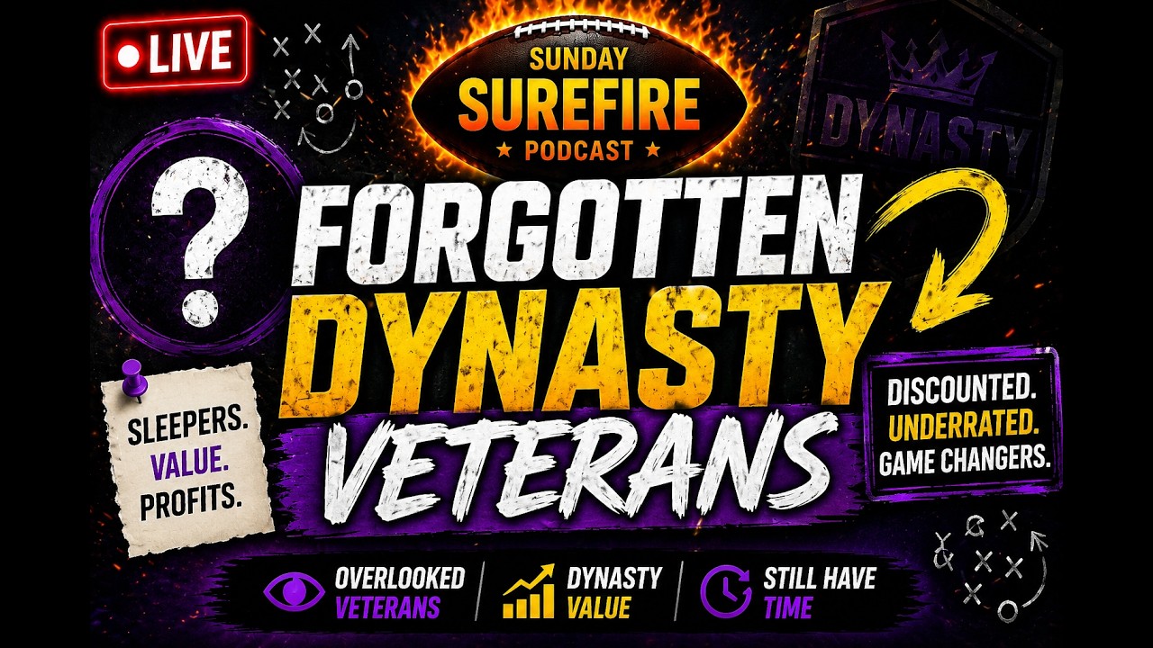 Forgotten Dynasty Sleepers | Sunday Surefire