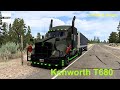Военный Kenworth T680 The General  для American Truck Simulator (v1.43.x)