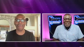 Comedian Tommy Davidson talks before Father's Day show in Houston