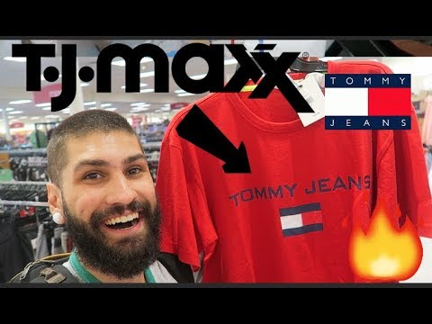 TJ MAXX FILLED WITH RETRO TOMMY 