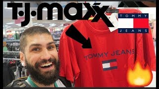 tj maxx tommy hilfiger jacket