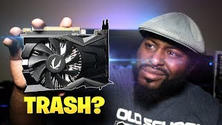 Is the GTX 1650 TRASH? Zotac GTX 1650 REAL Review