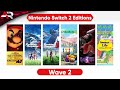 A New Wave Of Exciting Nintendo Switch 2 Editions In The Nintendo Direct Soon A New Wave Of Exciting Nintendo Switch 2 Editions In The Nintendo Direct Soon