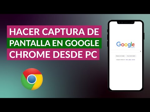 Cómo Hacer o Tomar una Captura de Pantalla Completa en Google Chrome Desde PC