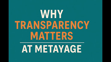 Transparency in Patent Services | A Core Value at Metayage