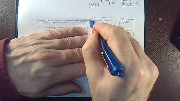 Finite Math (7.3.f) Compound Events: Union, Intersection, Complements